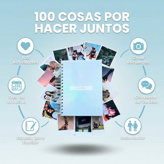 100 cosas por hacer juntos